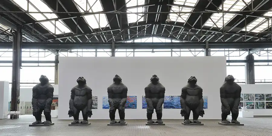 089 | 2018 | Büdelsdorf | NordArt im Kunstwerk Carlshütte | © carsten riede fotografie