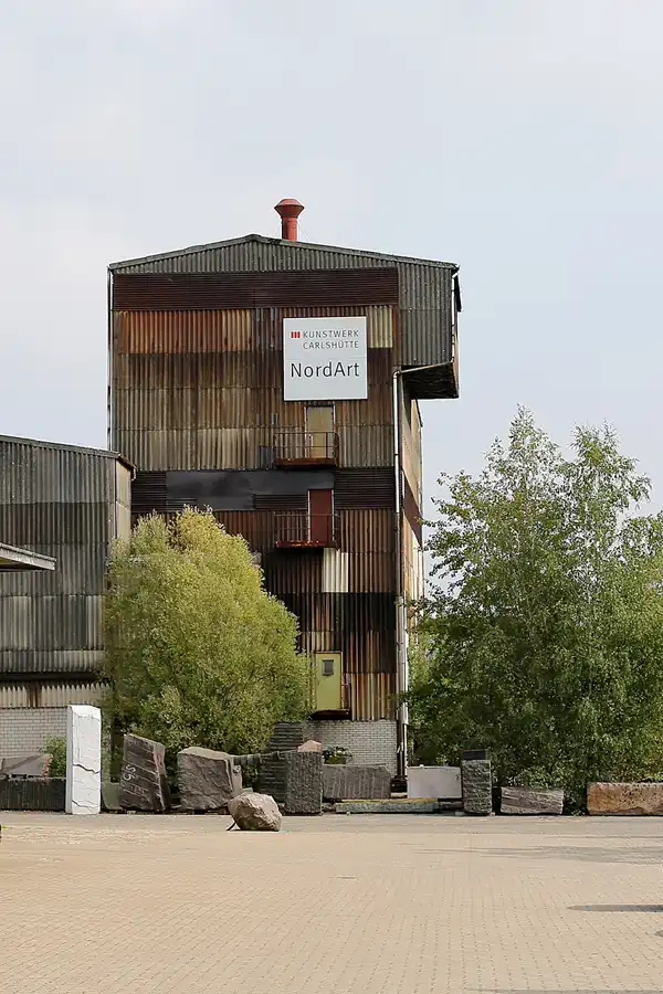 090 | 2018 | Büdelsdorf | NordArt im Kunstwerk Carlshütte | © carsten riede fotografie