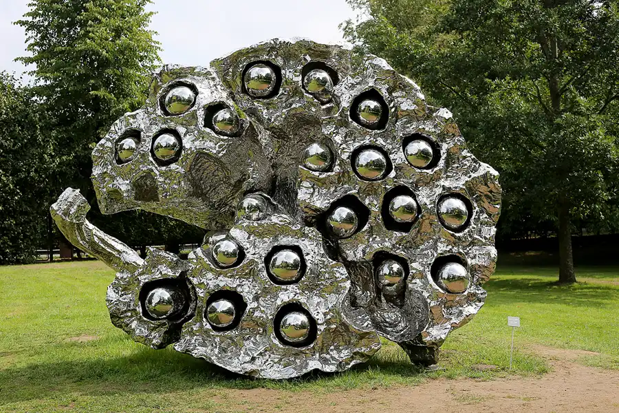095 | 2018 | Büdelsdorf | NordArt im Kunstwerk Carlshütte | © carsten riede fotografie
