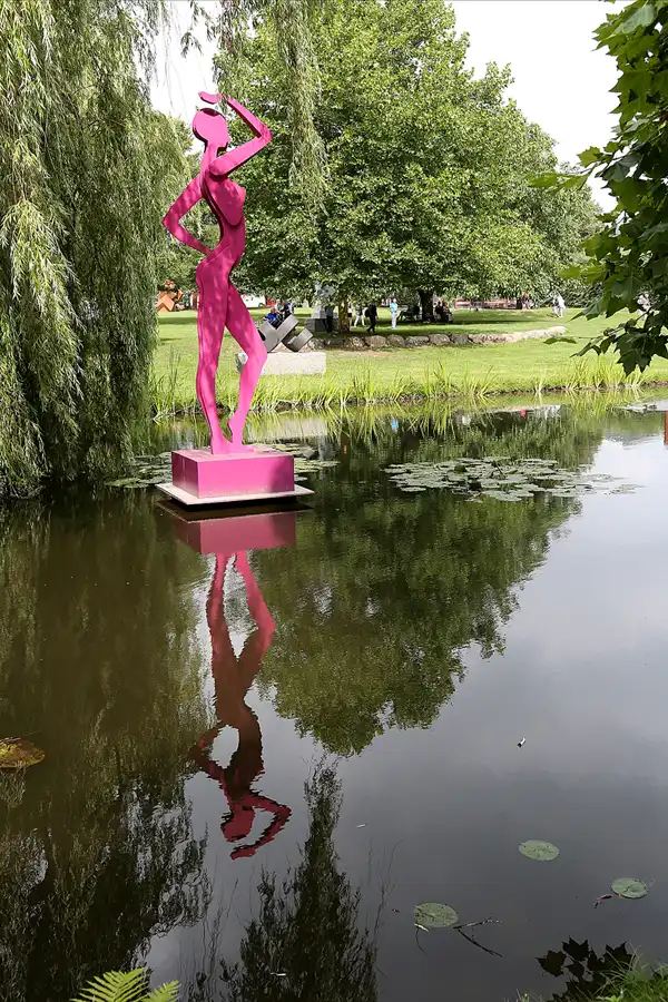 100 | 2018 | Büdelsdorf | NordArt im Kunstwerk Carlshütte | © carsten riede fotografie