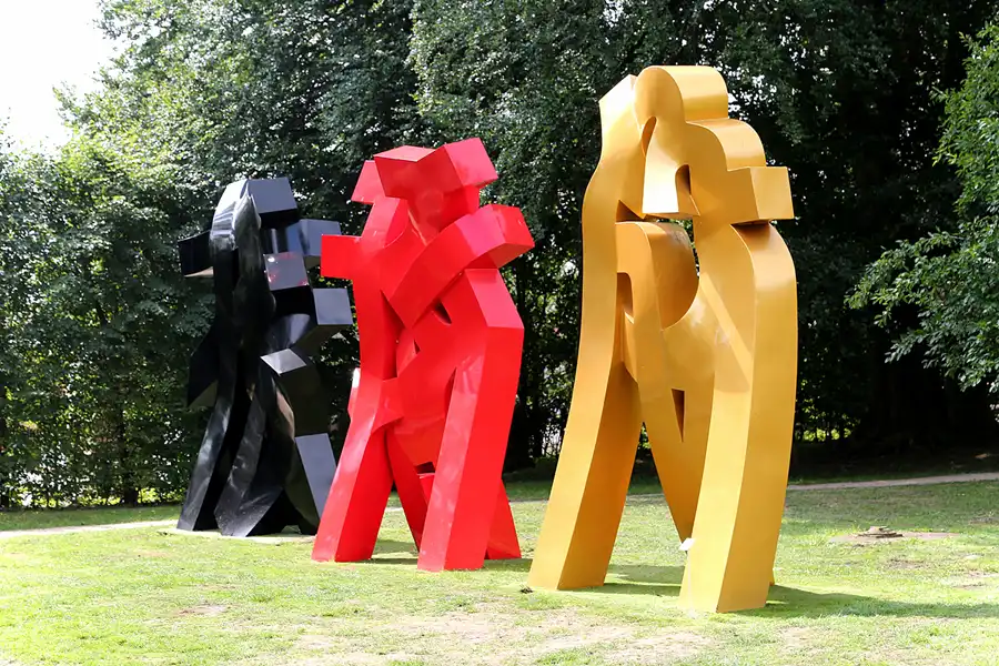 104 | 2018 | Büdelsdorf | NordArt im Kunstwerk Carlshütte | © carsten riede fotografie