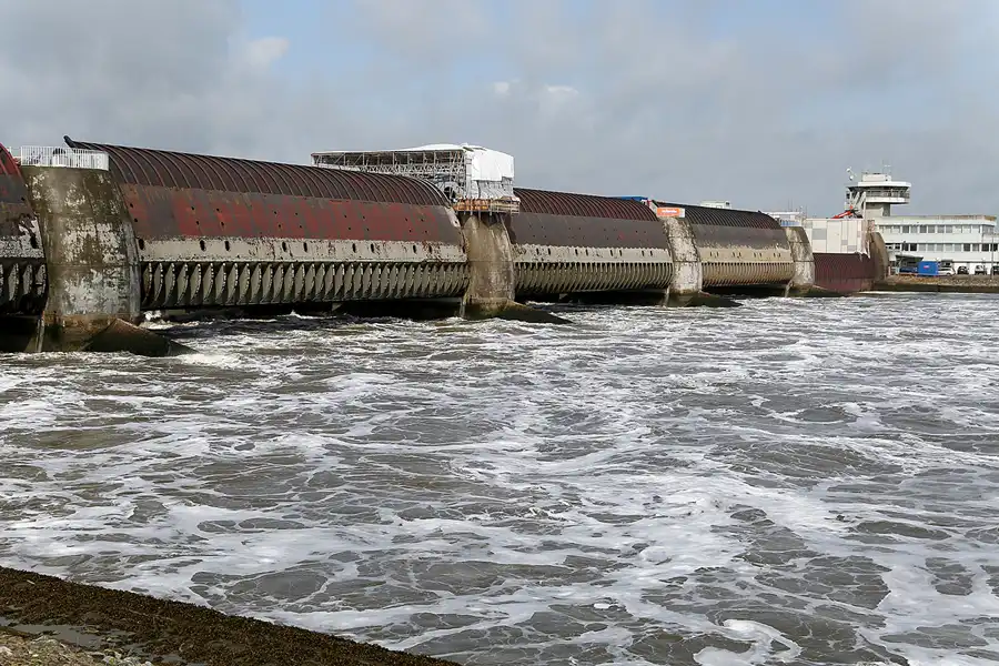 087 | 2018 | Eider-Sperrwerk | © carsten riede fotografie