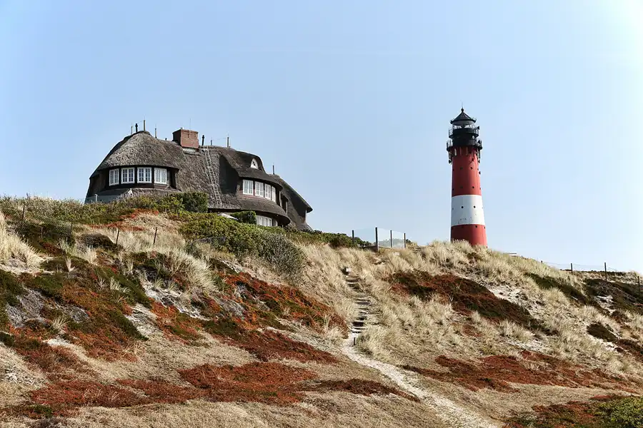 125 | 2018 | Sylt | Hörnum – Leuchtturm Hörnum | © carsten riede fotografie