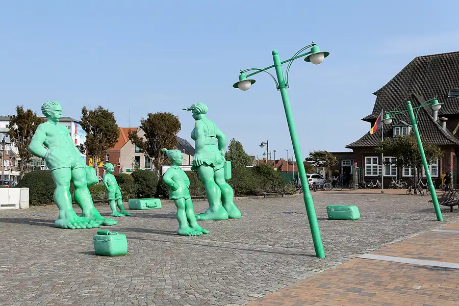 140 | 2018 | Sylt | Westerland – Reisende Riesen im Wind | © carsten riede fotografie
