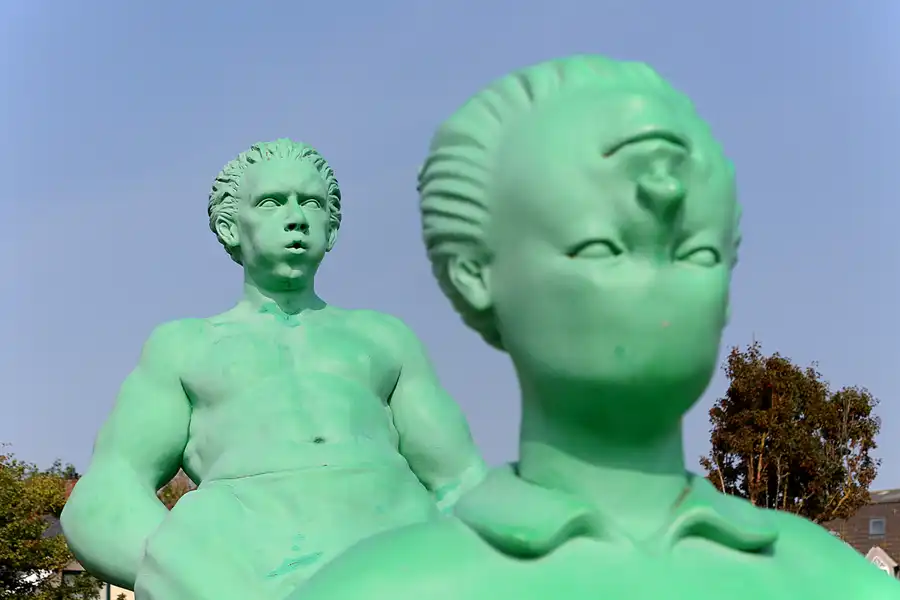 143 | 2018 | Sylt | Westerland – Reisende Riesen im Wind | © carsten riede fotografie