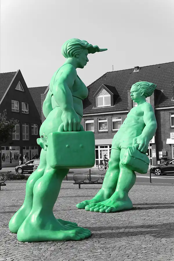 146 | 2018 | Sylt | Westerland – Reisende Riesen im Wind | © carsten riede fotografie