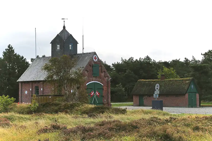 005 | 2018 | Rømø | Redningsstation | © carsten riede fotografie