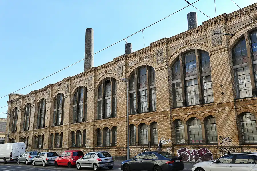 022 | 2018 | Berlin | Industriekultur in Berlin-Oberschöneweide | © carsten riede fotografie