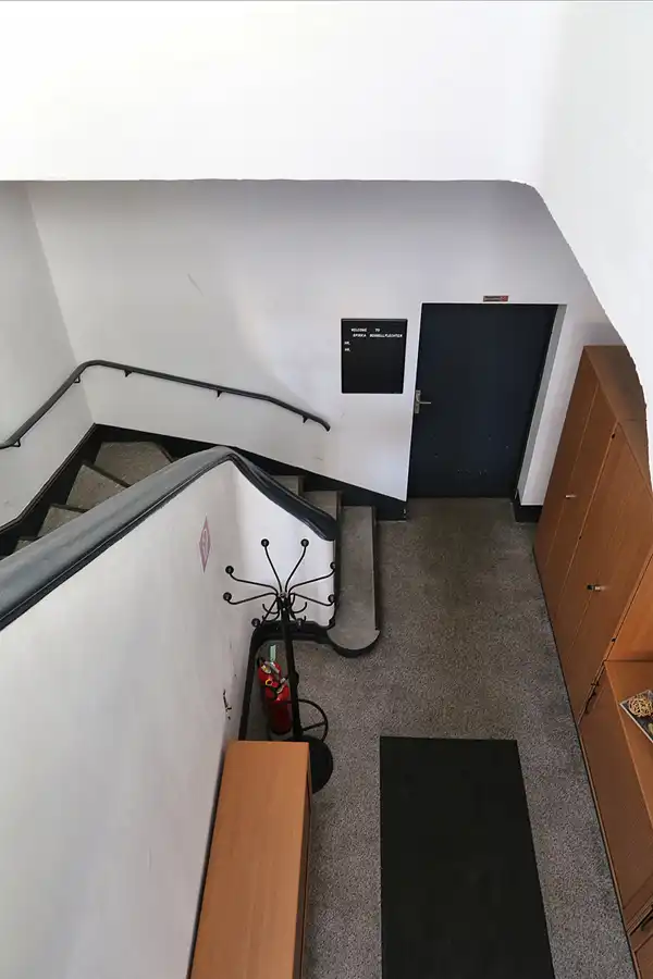 029 | 2018 | Berlin | Industriekultur in Berlin-Oberschöneweide – ehemalige AEG-Kantine | © carsten riede fotografie