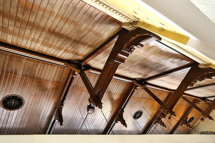 034 | 2018 | Berlin | Industriekultur in Berlin-Oberschöneweide – ehemalige AEG-Kantine | © carsten riede fotografie