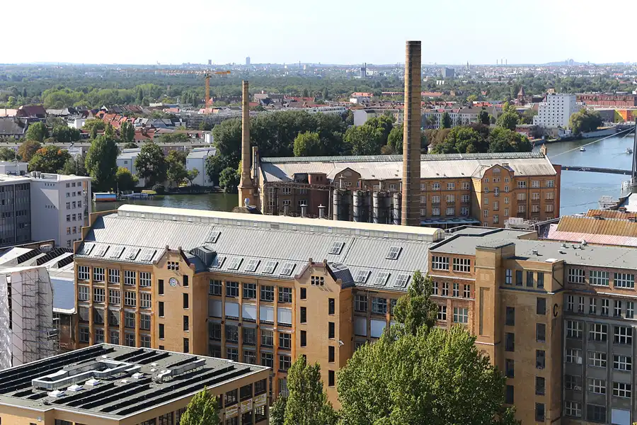 064 | 2018 | Berlin | Industriekultur in Berlin-Oberschöneweide – Blick vom Peter-Behrens-Turm | © carsten riede fotografie