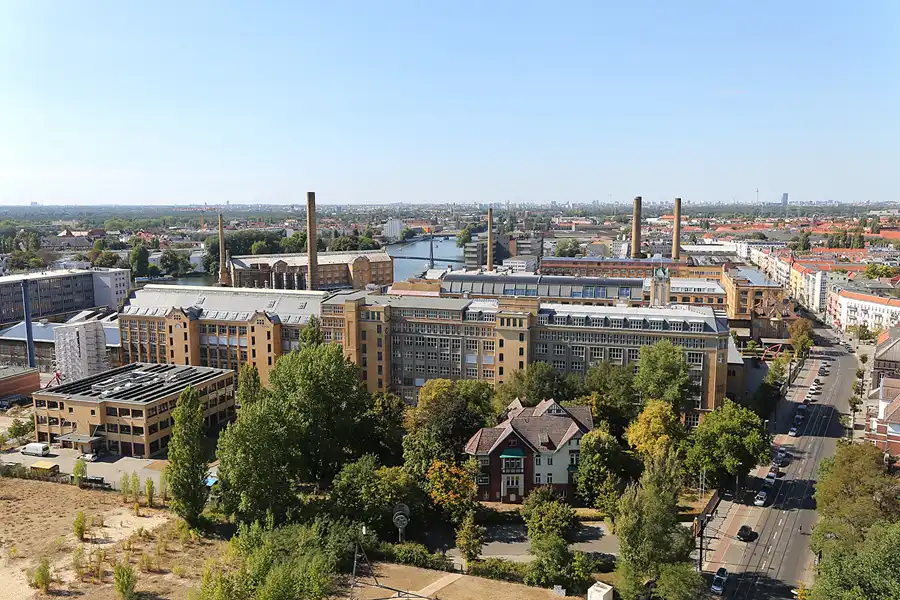 067 | 2018 | Berlin | Industriekultur in Berlin-Oberschöneweide – Blick vom Peter-Behrens-Turm | © carsten riede fotografie