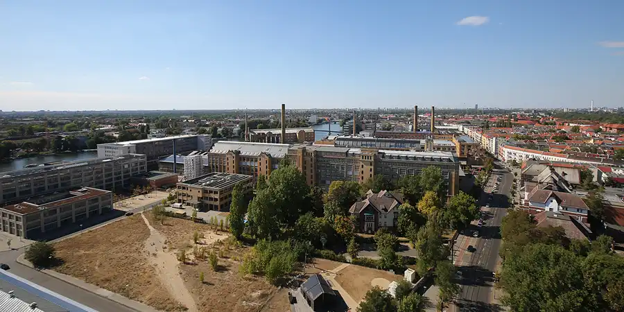 068 | 2018 | Berlin | Industriekultur in Berlin-Oberschöneweide – Blick vom Peter-Behrens-Turm | © carsten riede fotografie