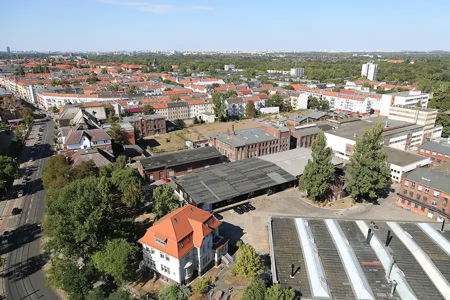 069 | 2018 | Berlin | Industriekultur in Berlin-Oberschöneweide – Blick vom Peter-Behrens-Turm | © carsten riede fotografie