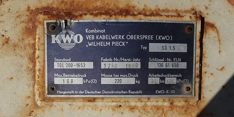 098 | 2018 | Berlin | Industriekultur in Berlin-Oberschöneweide – Industriesalon Schöneweide | © carsten riede fotografie