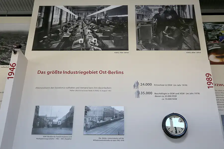 110 | 2018 | Berlin | Industriekultur in Berlin-Oberschöneweide – Industriesalon Schöneweide | © carsten riede fotografie