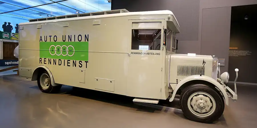 011 | 2018 | Zwickau | August Horch Museum | © carsten riede fotografie