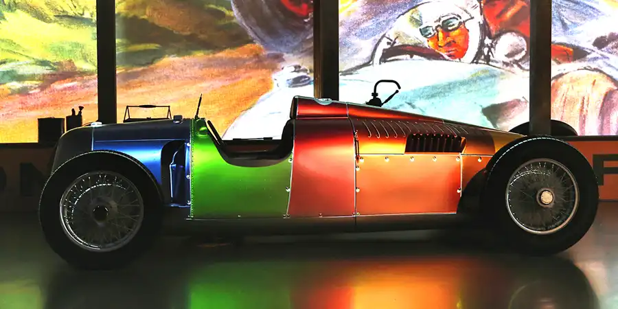 018 | 2018 | Zwickau | August Horch Museum – Auto Union Typ C | © carsten riede fotografie