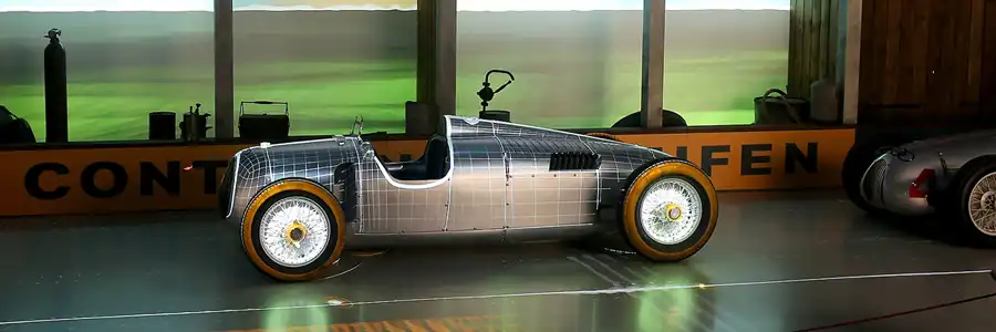 021 | 2018 | Zwickau | August Horch Museum – Auto Union Typ C | © carsten riede fotografie