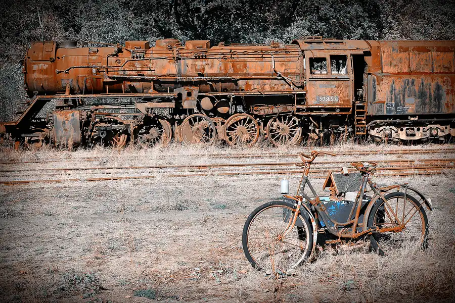 001 | 2018 | Falkenberg/Elster | Loksammlung Falkenberg | © carsten riede fotografie