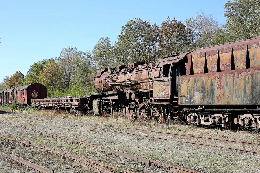 004 | 2018 | Falkenberg/Elster | Loksammlung Falkenberg | © carsten riede fotografie