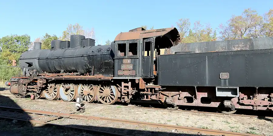 006 | 2018 | Falkenberg/Elster | Loksammlung Falkenberg | © carsten riede fotografie
