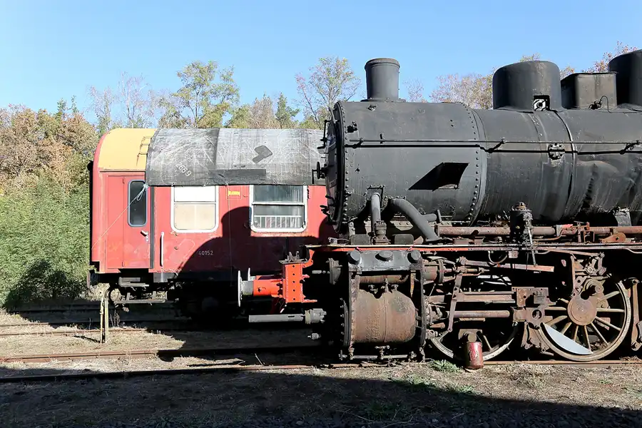 009 | 2018 | Falkenberg/Elster | Loksammlung Falkenberg | © carsten riede fotografie