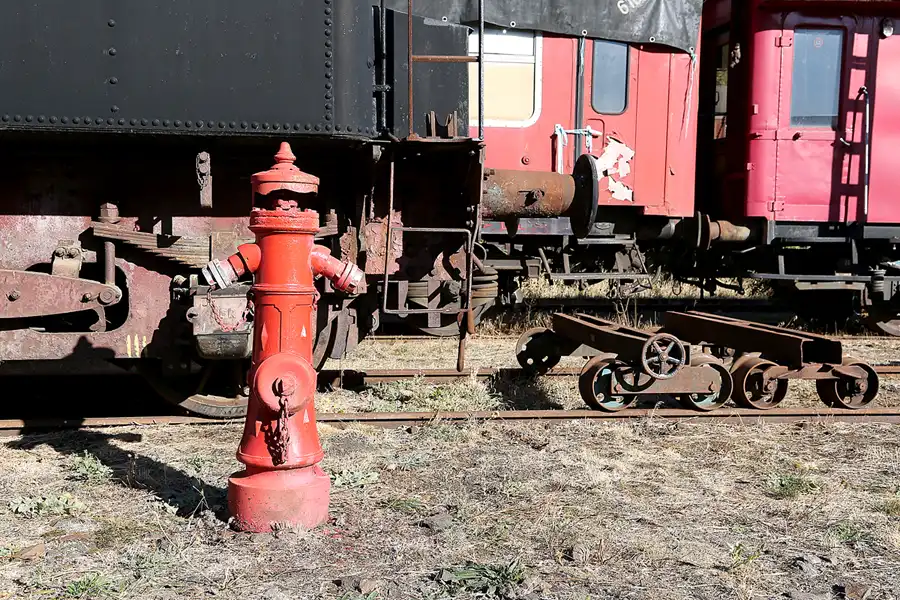 010 | 2018 | Falkenberg/Elster | Loksammlung Falkenberg | © carsten riede fotografie