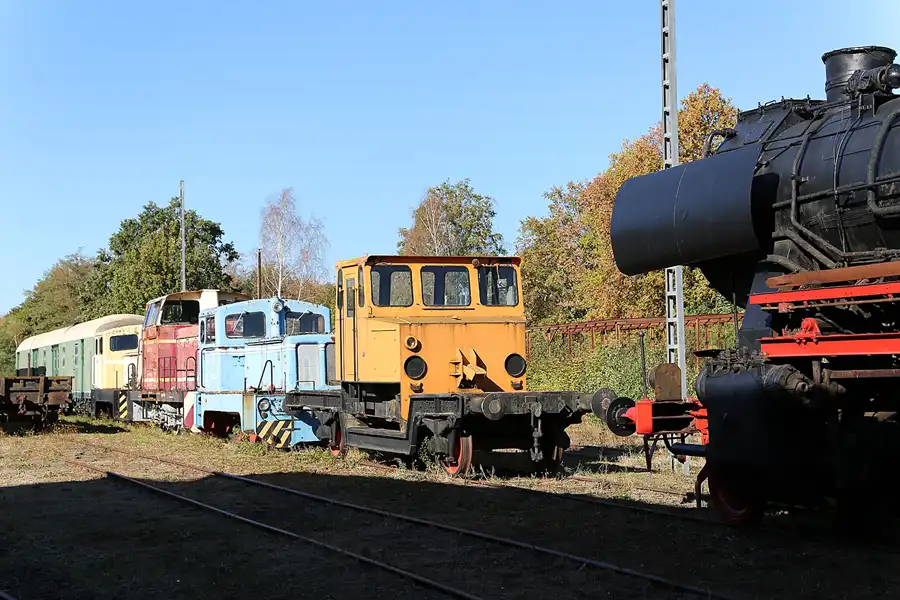 014 | 2018 | Falkenberg/Elster | Loksammlung Falkenberg | © carsten riede fotografie