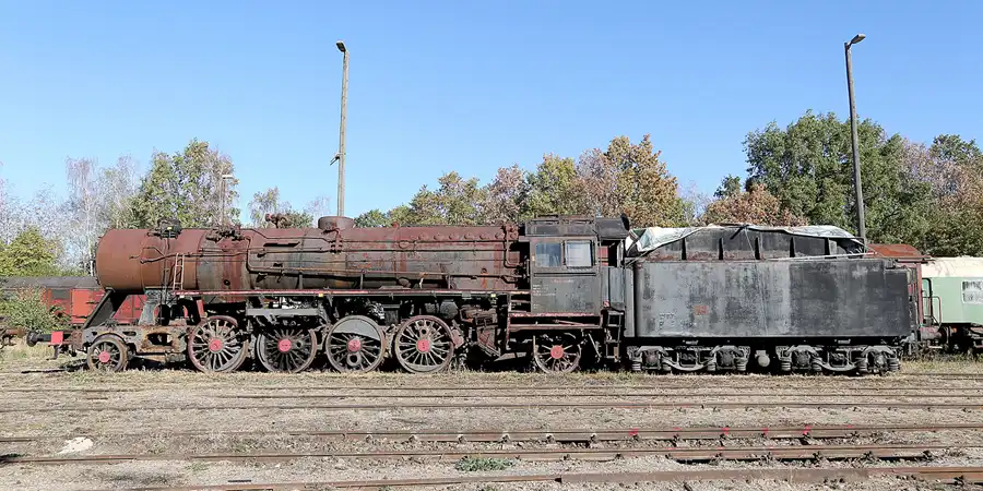 015 | 2018 | Falkenberg/Elster | Loksammlung Falkenberg | © carsten riede fotografie