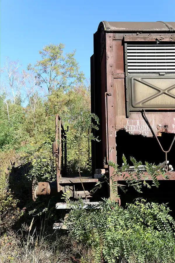 032 | 2018 | Falkenberg/Elster | Loksammlung Falkenberg | © carsten riede fotografie