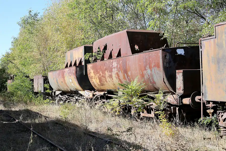 046 | 2018 | Falkenberg/Elster | Loksammlung Falkenberg | © carsten riede fotografie
