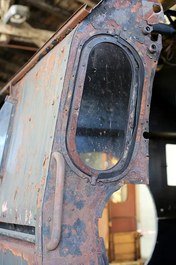 052 | 2018 | Falkenberg/Elster | Loksammlung Falkenberg | © carsten riede fotografie