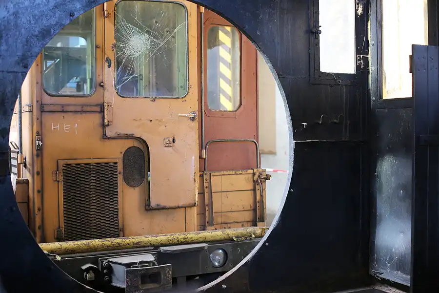 066 | 2018 | Falkenberg/Elster | Loksammlung Falkenberg | © carsten riede fotografie