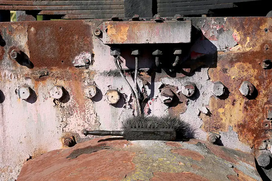 071 | 2018 | Falkenberg/Elster | Loksammlung Falkenberg | © carsten riede fotografie