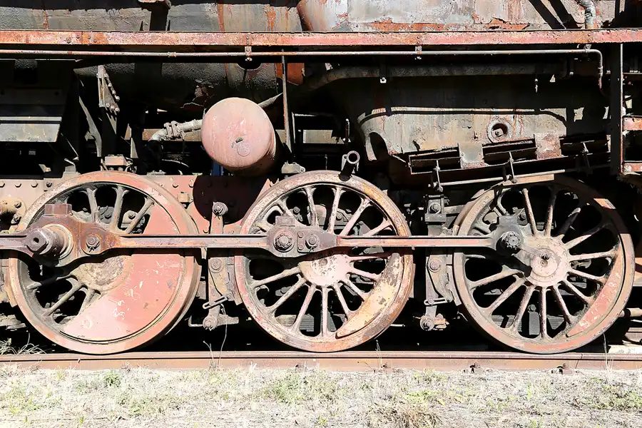 073 | 2018 | Falkenberg/Elster | Loksammlung Falkenberg | © carsten riede fotografie