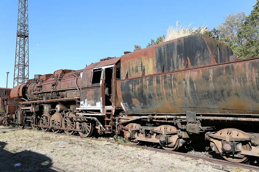 085 | 2018 | Falkenberg/Elster | Loksammlung Falkenberg | © carsten riede fotografie