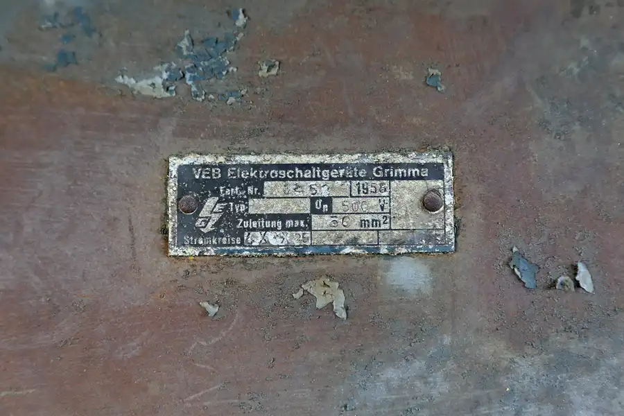 092 | 2018 | Falkenberg/Elster | Loksammlung Falkenberg | © carsten riede fotografie