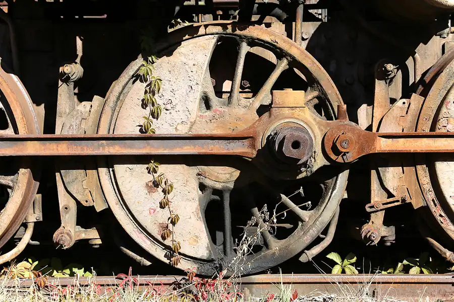 100 | 2018 | Falkenberg/Elster | Loksammlung Falkenberg | © carsten riede fotografie