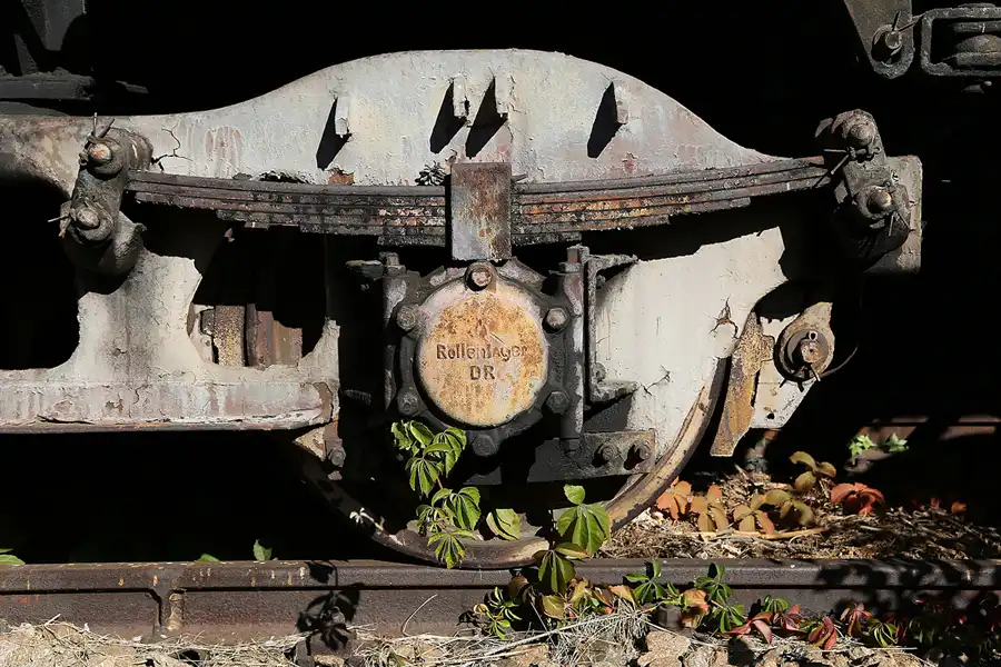 102 | 2018 | Falkenberg/Elster | Loksammlung Falkenberg | © carsten riede fotografie