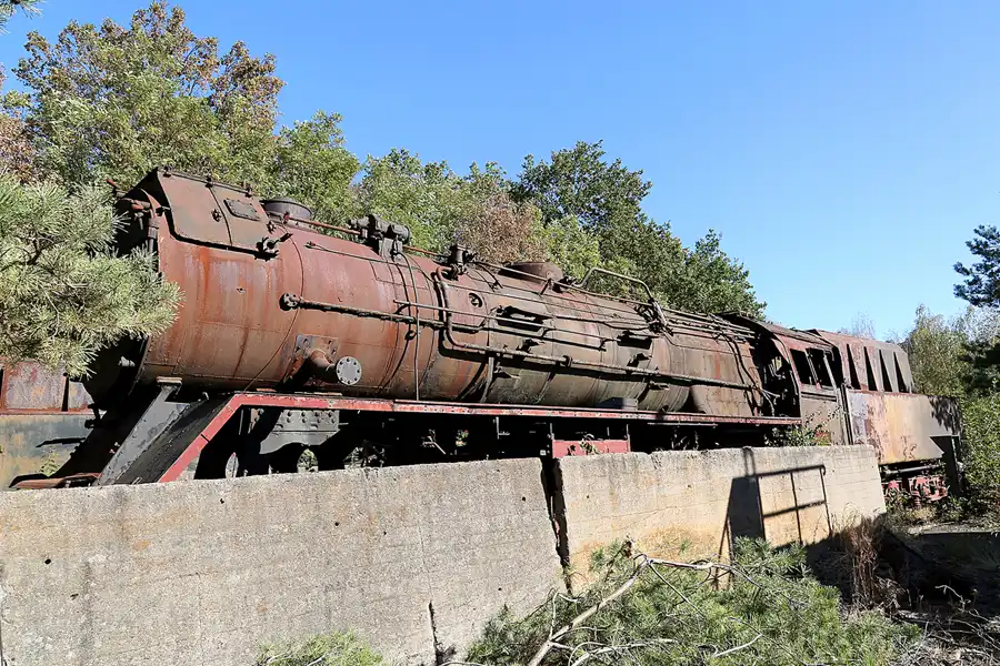 106 | 2018 | Falkenberg/Elster | Loksammlung Falkenberg | © carsten riede fotografie