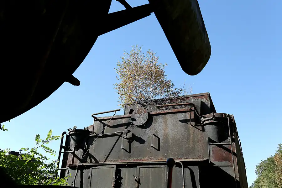 118 | 2018 | Falkenberg/Elster | Loksammlung Falkenberg | © carsten riede fotografie