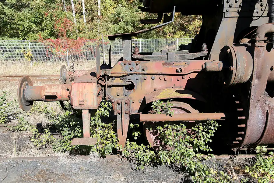 119 | 2018 | Falkenberg/Elster | Loksammlung Falkenberg | © carsten riede fotografie