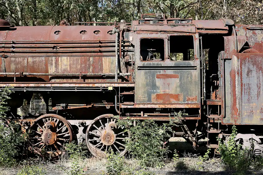 130 | 2018 | Falkenberg/Elster | Loksammlung Falkenberg | © carsten riede fotografie