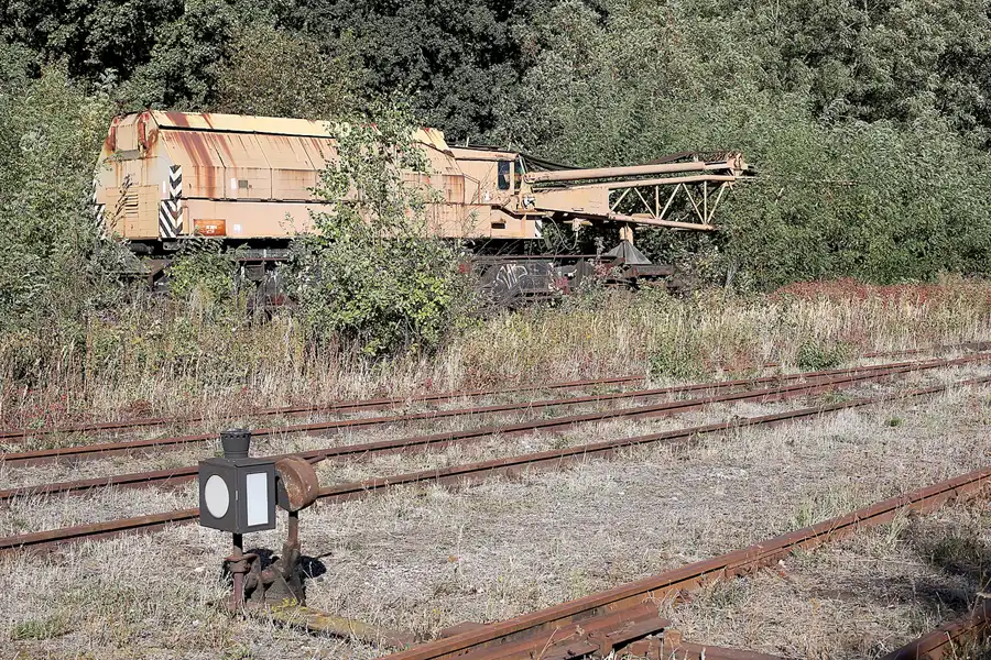 139 | 2018 | Falkenberg/Elster | Loksammlung Falkenberg | © carsten riede fotografie