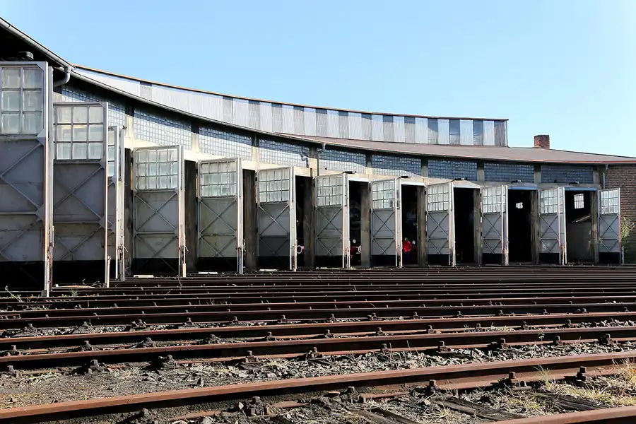 148 | 2018 | Falkenberg/Elster | Loksammlung Falkenberg | © carsten riede fotografie