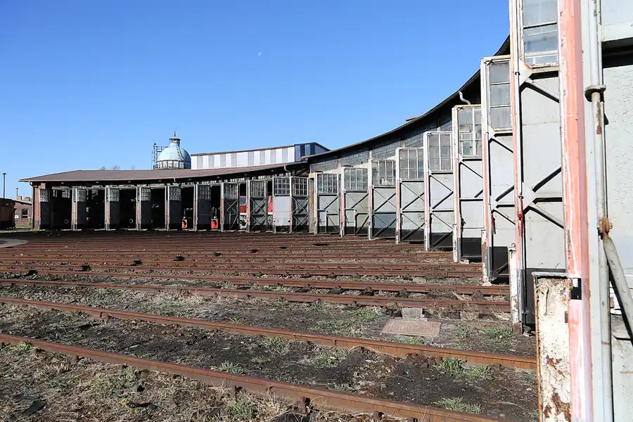 149 | 2018 | Falkenberg/Elster | Loksammlung Falkenberg | © carsten riede fotografie