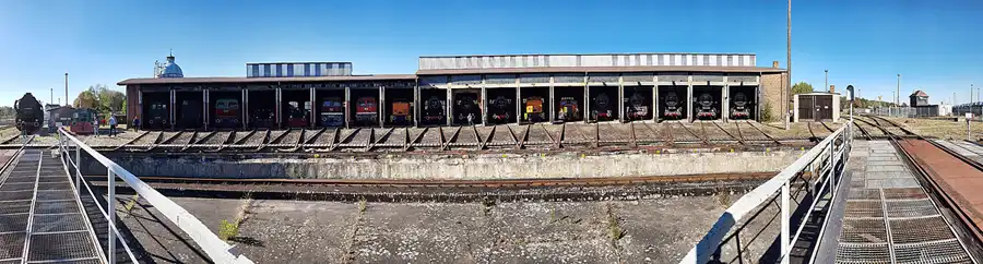 151 | 2018 | Falkenberg/Elster | Loksammlung Falkenberg | © carsten riede fotografie