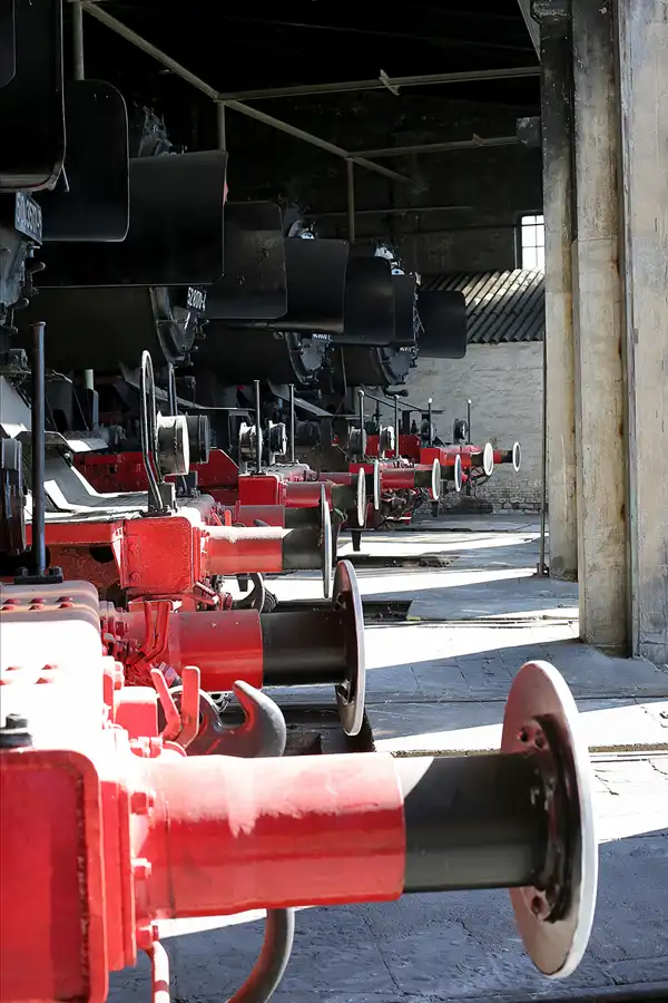 154 | 2018 | Falkenberg/Elster | Loksammlung Falkenberg | © carsten riede fotografie