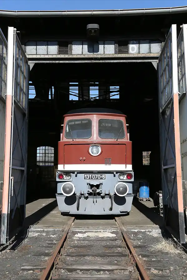157 | 2018 | Falkenberg/Elster | Loksammlung Falkenberg | © carsten riede fotografie